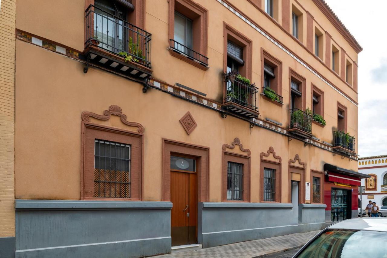 Apartamento Familiar Nuevo De Diseno En La Mejor Zona De Triana, Parking Included Севилья Экстерьер фото