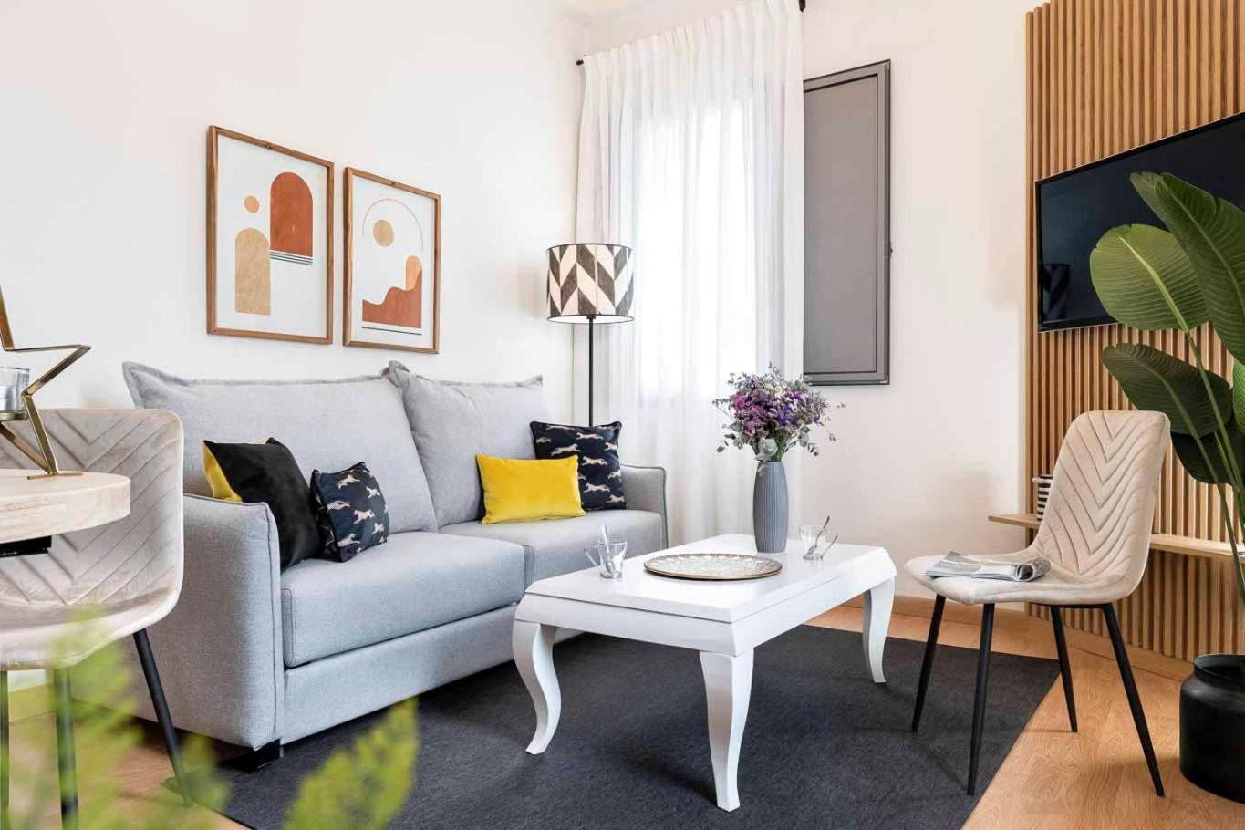 Apartamento Familiar Nuevo De Diseno En La Mejor Zona De Triana, Parking Included Севилья Экстерьер фото
